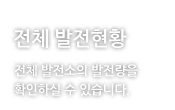 전체 발전현황, 전체 발전소의 발전량을 확인하실 수 있습니다.
